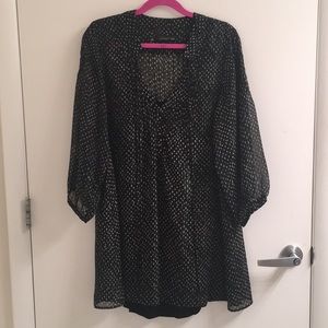 Patterson J. Kincaid tunic dress. EUC